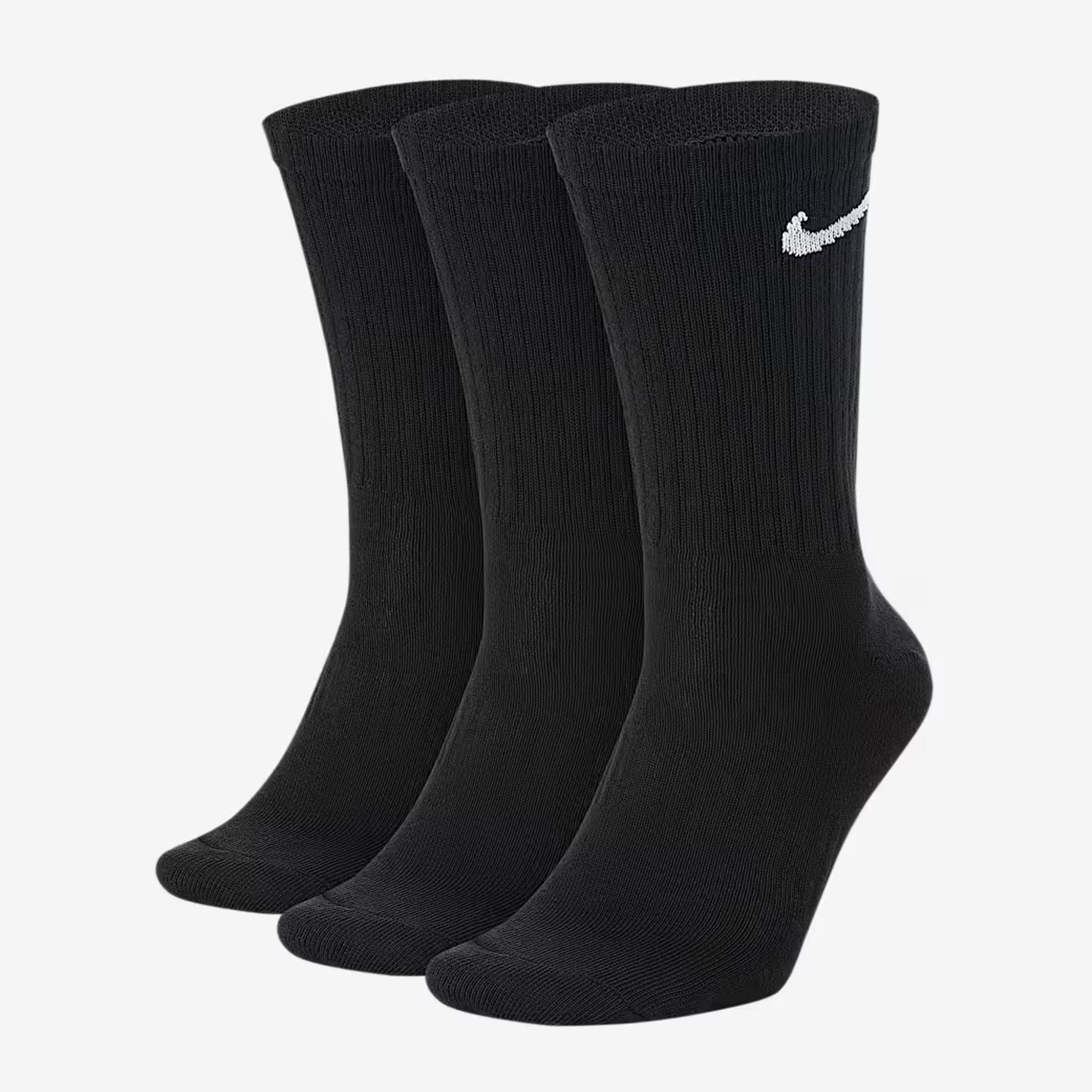 Nike Everyday Lightweight Training Crew Socks 3 pairs