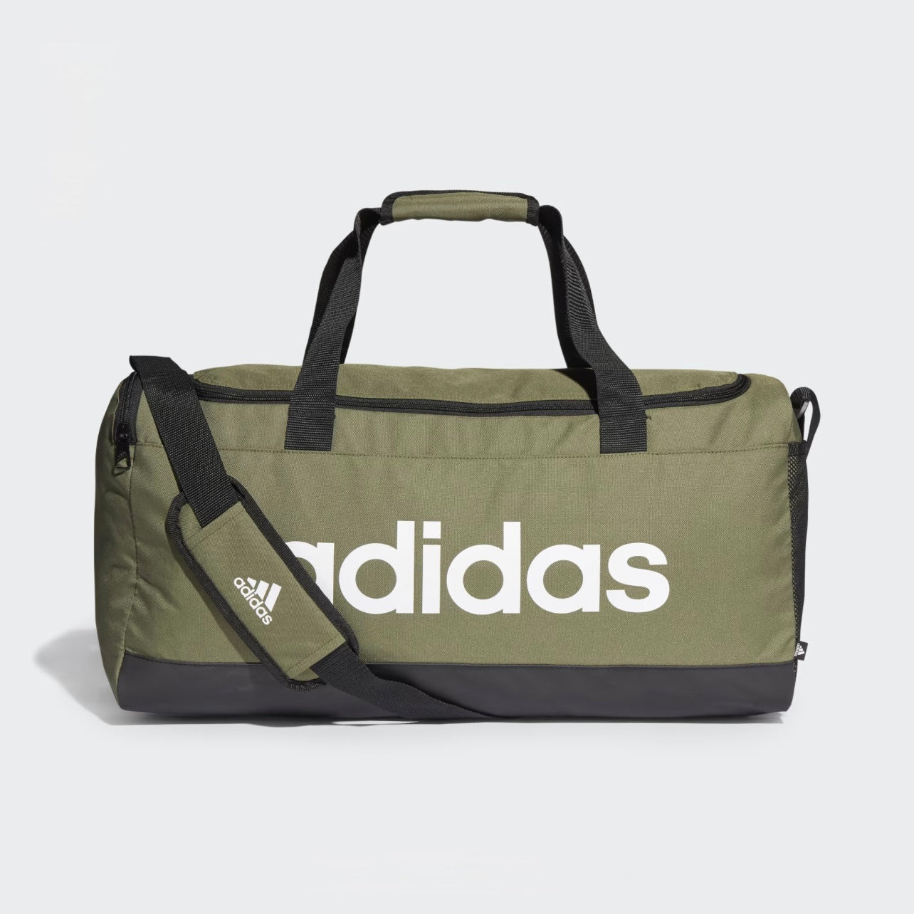 ADIDAS ESSENTIALS LOGO DUFFEL BAG H35657