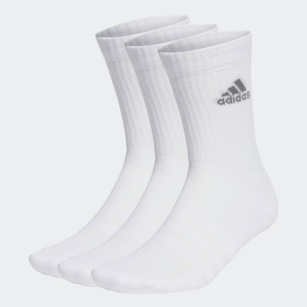 ADIDAS CUSHIONED CREW SOCKS 3 PAIRS